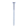 Coach Screws - Hex - Zinc | 6.0 x 75 product image