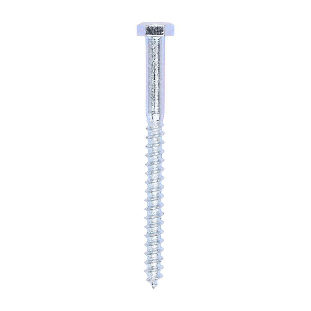 Coach Screws - Hex - Zinc | 6.0 x 75 product image