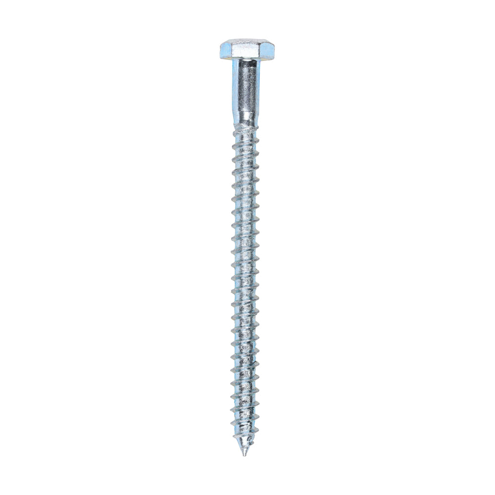 Coach Screws - Hex - Zinc | 6.0 x 80 product image