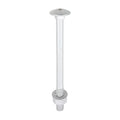 Carriage Bolts Hex Nuts & Form A Washers - Dome - Exterior - Silver | M8 x 100 product image