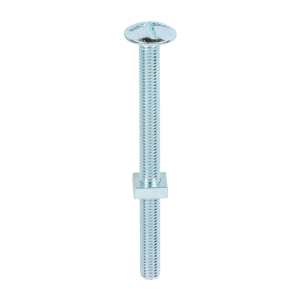 Roofing Bolts with Square Nuts - Zinc | M8 x 100 product image