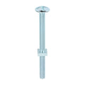 Roofing Bolts with Square Nuts - Zinc | M8 x 100 product image