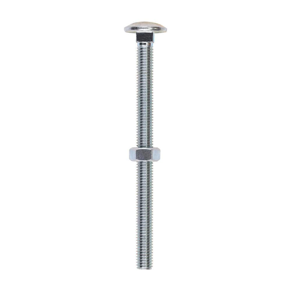 Carriage Bolts & Hex Nuts - Zinc | M8 x 110 product image