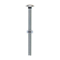 Carriage Bolts & Hex Nuts - Zinc | M8 x 110 product image