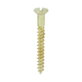 Solid Brass Timber Screws - SLOT - Countersunk | 8 x 1 1/2 product image