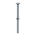 Carriage Bolts & Hex Nuts - Zinc | M8 x 120 product image