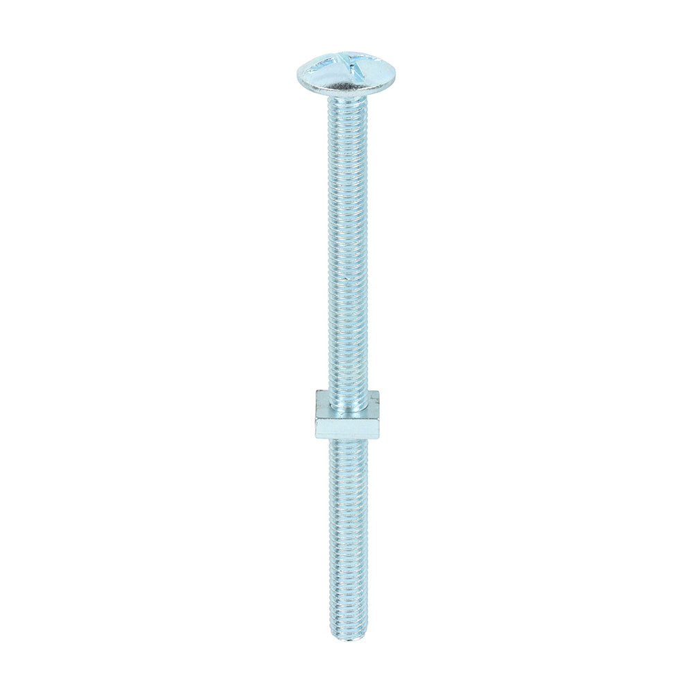 Roofing Bolts with Square Nuts - Zinc | M8 x 120 product image