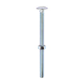 Carriage Bolts & Hex Nuts - Zinc | M8 x 130 product image