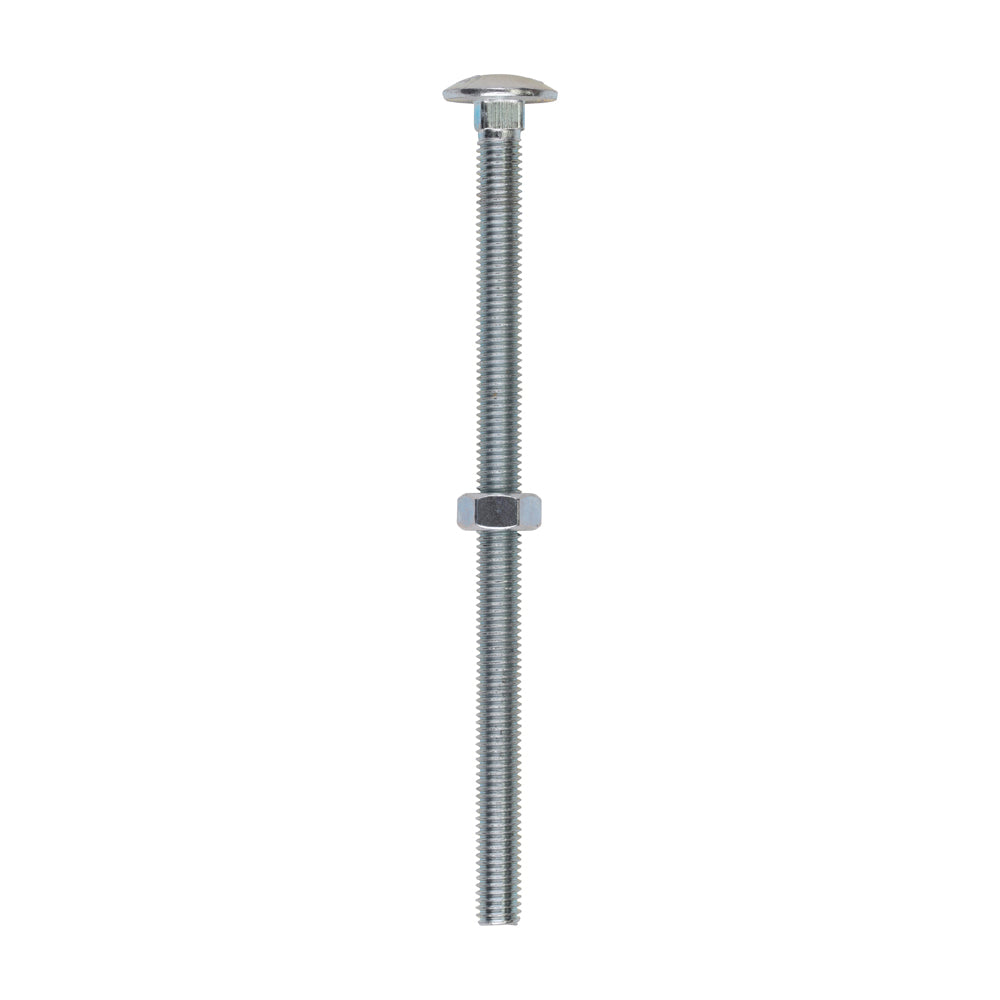 Carriage Bolts & Hex Nuts - Zinc | M8 x 140 product image