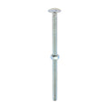Carriage Bolts & Hex Nuts - Zinc | M8 x 150 product image