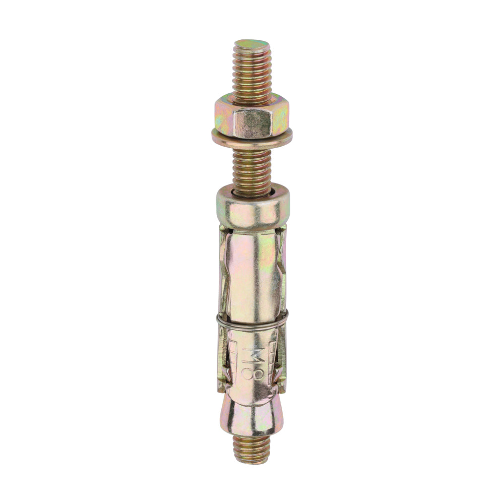 Shield Anchor Projecting Bolts - Yellow | M8:25P (M8 x 85) product image