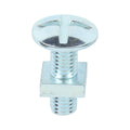 Roofing Bolts with Square Nuts - Zinc | M8 x 25 product image