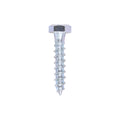 Coach Screws - Hex - Zinc | 8.0 x 40 product image