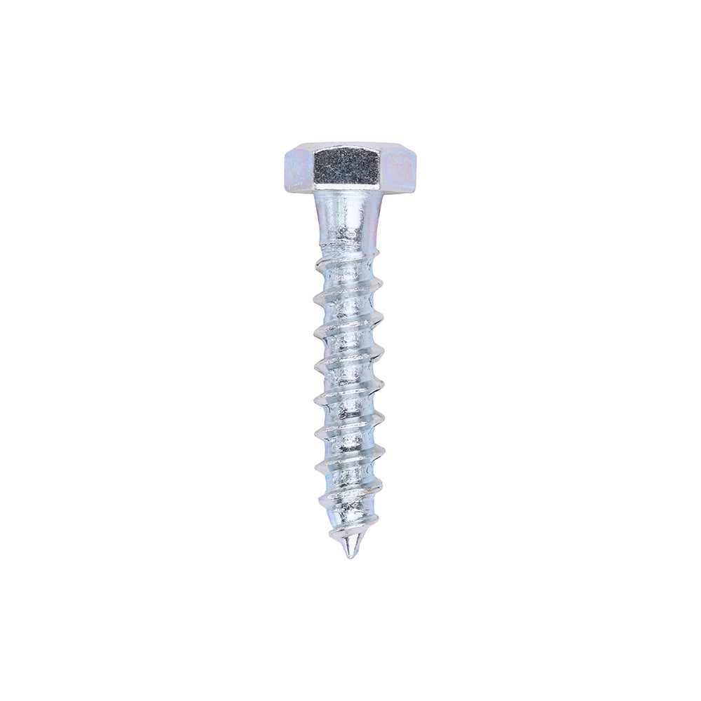 Coach Screws - Hex - Zinc | 8.0 x 40 product image