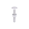 Carriage Bolts Hex Nuts & Form A Washers - Dome - Exterior - Silver | M8 x 50 product image
