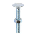 Carriage Bolts & Hex Nuts - Zinc | M8 x 50 product image