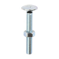 Carriage Bolts & Hex Nuts - Zinc | M8 x 60 product image