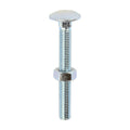Carriage Bolts & Hex Nuts - Zinc | M8 x 65 product image