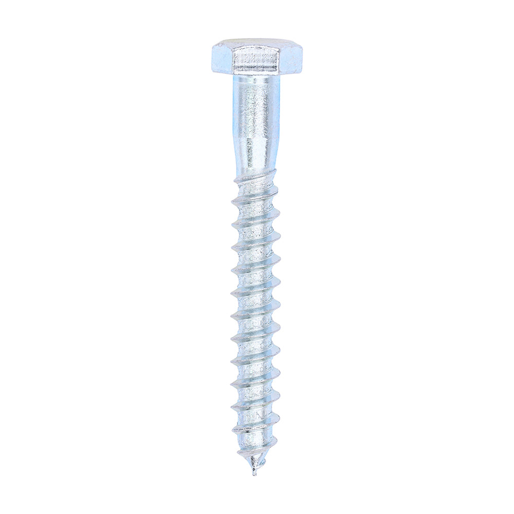 Coach Screws - Hex - Zinc | 8.0 x 65 product image