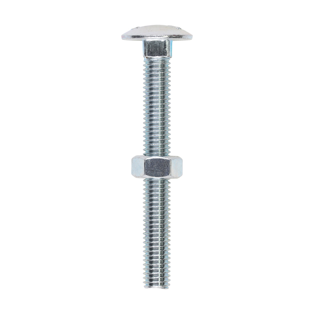 Carriage Bolts & Hex Nuts - Zinc | M8 x 70 product image