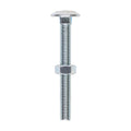 Carriage Bolts & Hex Nuts - Zinc | M8 x 70 product image