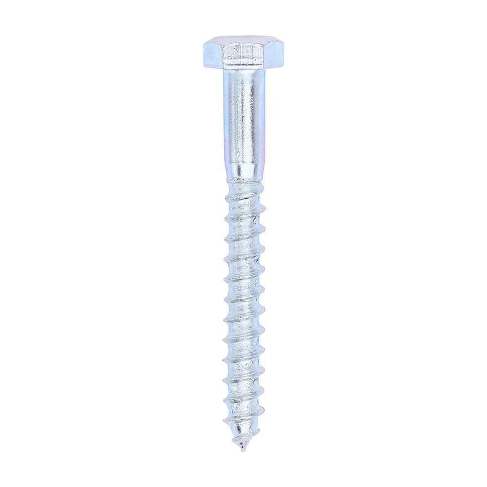 Coach Screws - Hex - Zinc | 8.0 x 70 product image