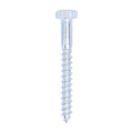 Coach Screws - Hex - Zinc | 8.0 x 70 product image