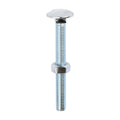 Carriage Bolts & Hex Nuts - Zinc | M8 x 75 product image