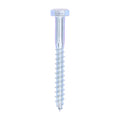 Coach Screws - Hex - Zinc | 8.0 x 75 product image