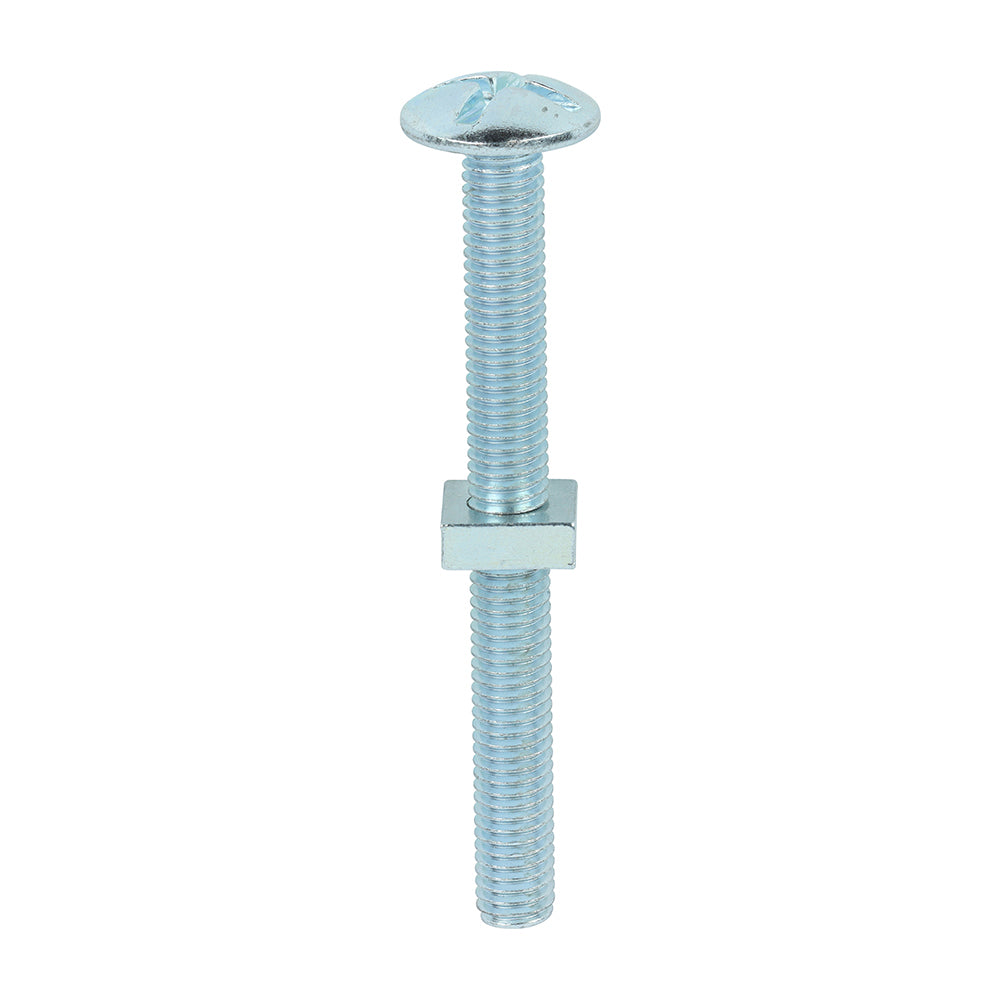 Roofing Bolts with Square Nuts - Zinc | M8 x 80 product image