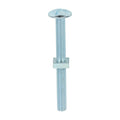 Roofing Bolts with Square Nuts - Zinc | M8 x 80 product image