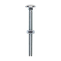 Carriage Bolts & Hex Nuts - Zinc | M8 x 90 product image