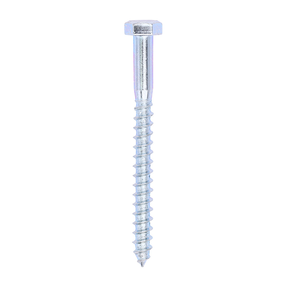 Coach Screws - Hex - Zinc | 8.0 x 90 product image