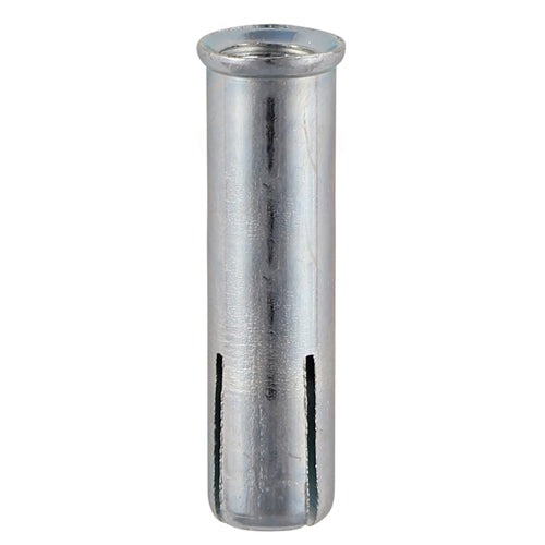 Lipped Drop In Anchors - Zinc | M8 product image