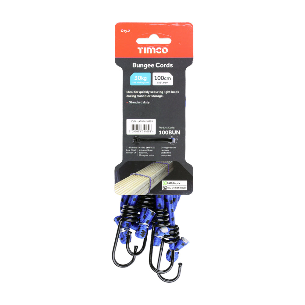 Bungee Cords - Standard Duty | Dia.8mm x 100cm additional image 3