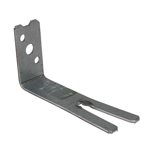 Fishtailed Frame Cramps - Heavy Duty - Galvanised | 100/50 product image