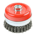 Angle Grinder Cup Brush - Twisted Knot Steel Wire | 100mm product image