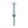 Carriage Bolts & Hex Nuts - Zinc | M10 x 100 | Box product image