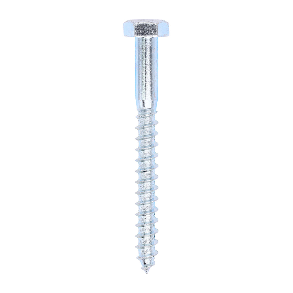 Coach Screws - Hex - Zinc | 10.0 x 100 product image