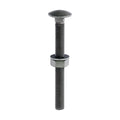 Carriage Bolts Hex Nuts & Form A Washers - Dome - Exterior - Green | M10 x 100 product image