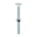 Carriage Bolts & Hex Nuts - Zinc | M10 x 110 product image