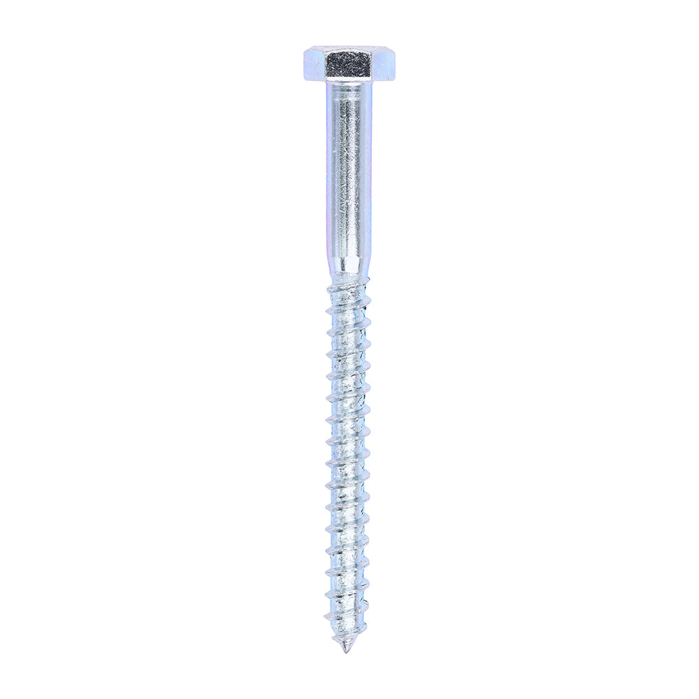 Coach Screws - Hex - Zinc | 10.0 x 120 product image