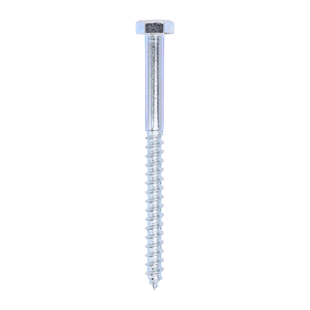 Coach Screws - Hex - Zinc | 10.0 x 130 product image