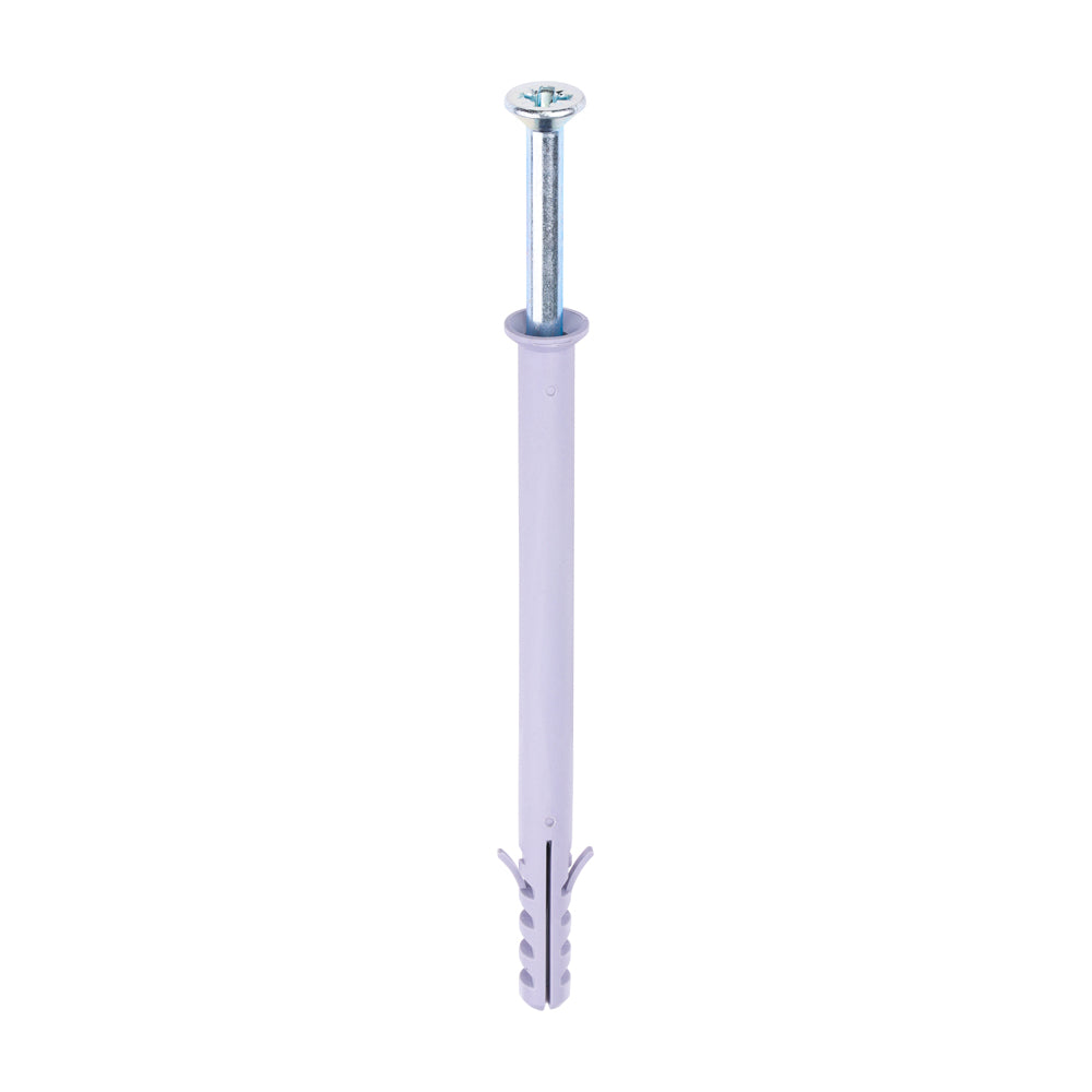 Nylon Frame Fixing - PZ - Zinc | 10.0 x 140 product image