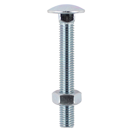 Carriage Bolts & Hex Nuts - Zinc | M10 x 150 product image