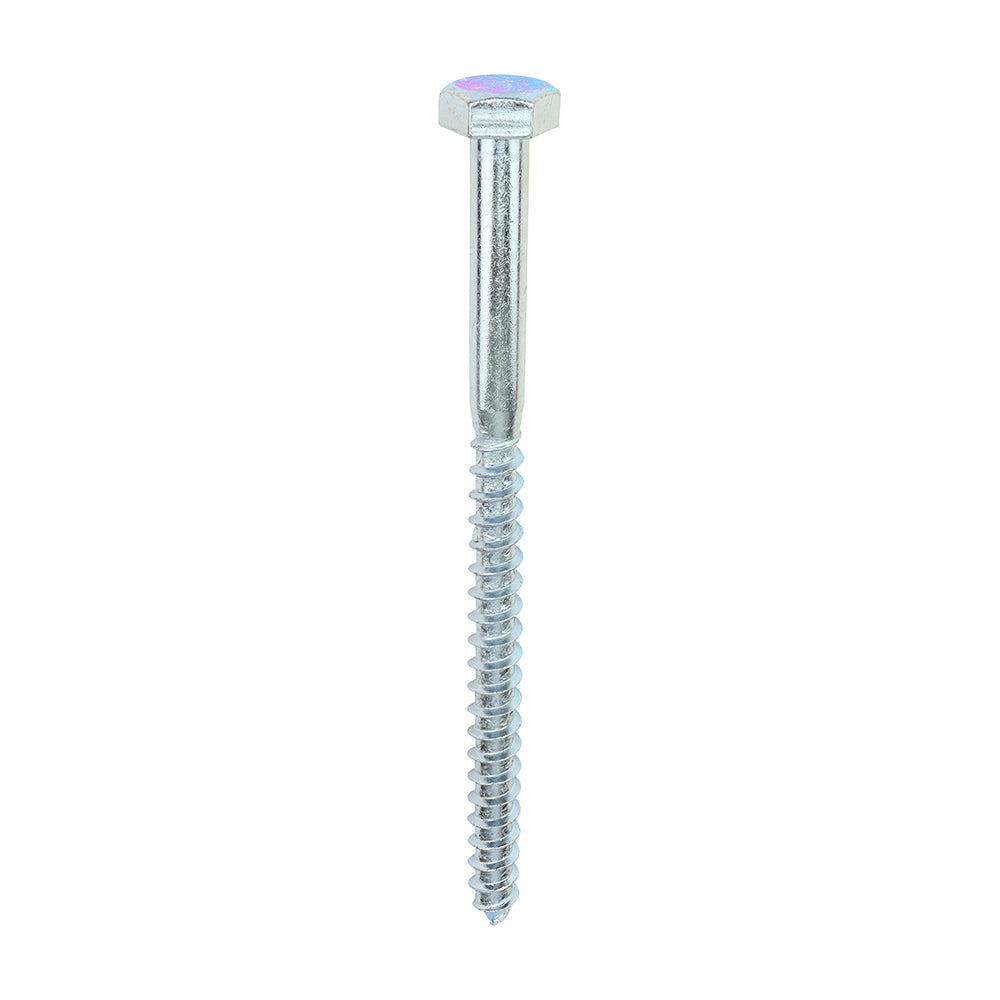 Coach Screws - Hex - Zinc | 10.0 x 150 product image