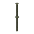 Carriage Bolts Hex Nuts & Form A Washers - Dome - Exterior - Green | M10 x 150 product image