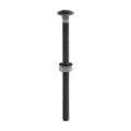 Carriage Bolts Hex Nuts & Form A Washers - Dome - Exterior - Green | M10 x 160 product image