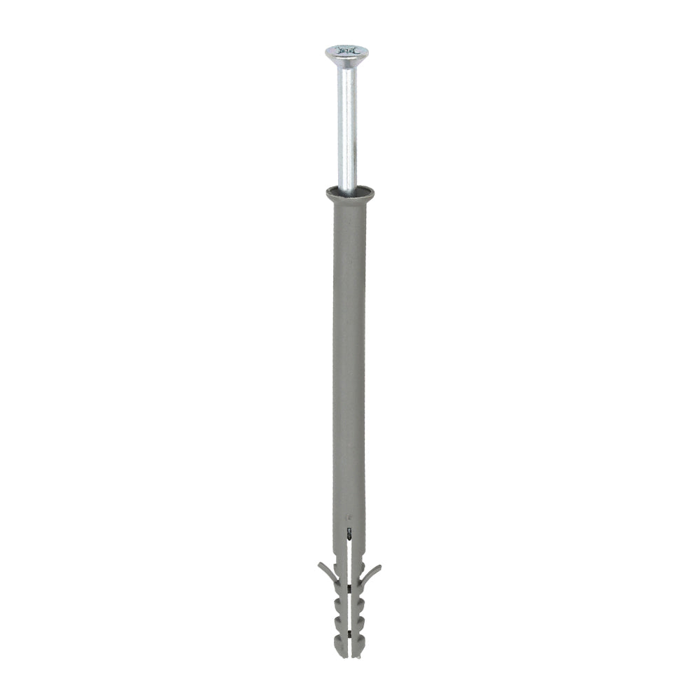 Nylon Frame Fixings - PZ - Zinc | 10.0 x 160 product image