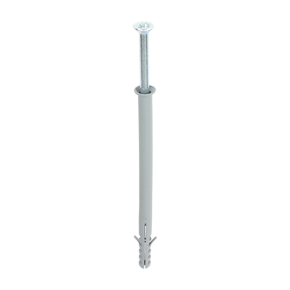 Nylon Frame Fixing - PZ - Zinc | 10.0 x 160 product image